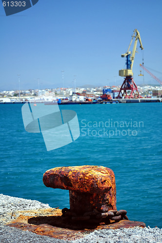 Image of Rusty cleat