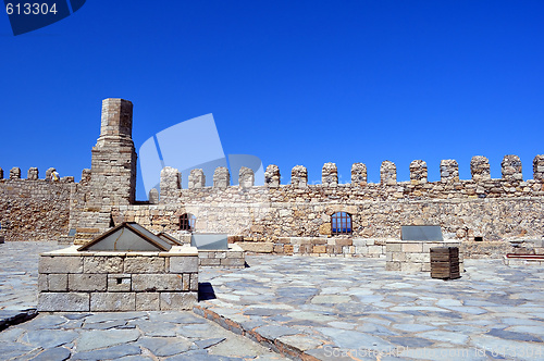 Image of Fortification: Venetian castle (Koules), in Crete, Greece