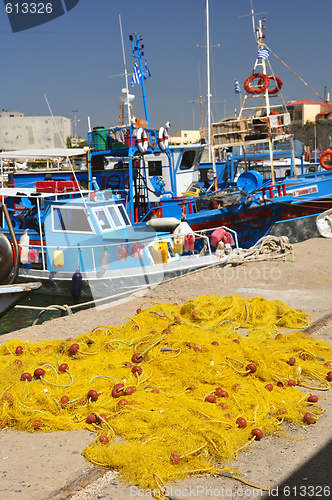 Image of Fishing nets