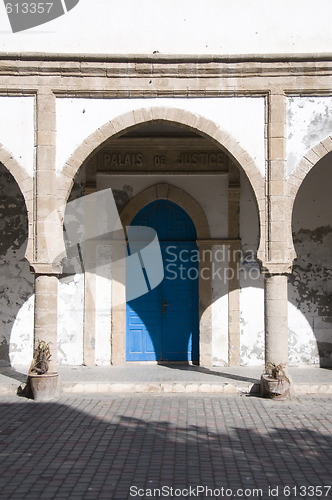 Image of palais de justice essaouira morocco