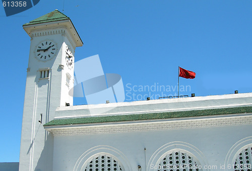 Image of casa voyageur train station casablanca morocco