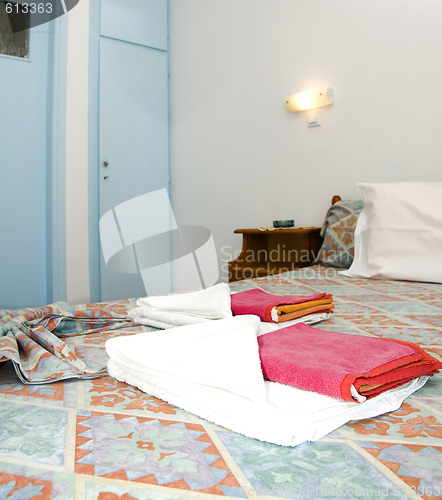 Image of room in greek island studio apartment for rent