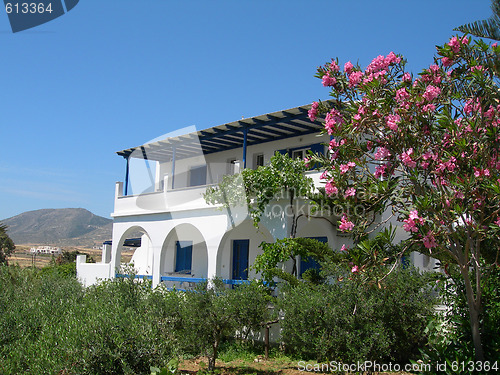 Image of architecture cyclades greek islands