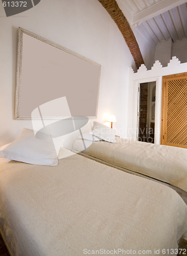 Image of suite in riad hotel house in essaouira morocco