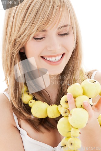 Image of green apples