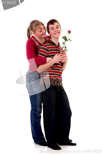 Image of Teenager love