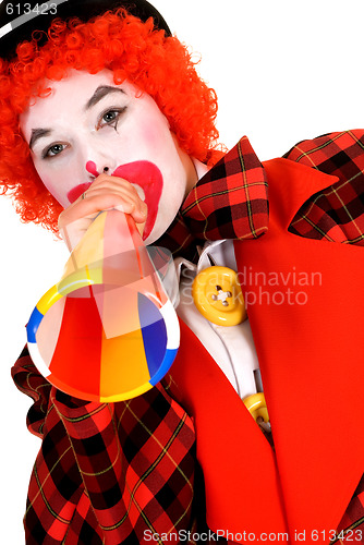 Image of Happy clown