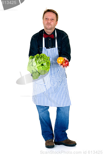 Image of Happy cook