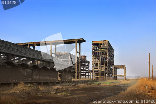 Image of Heavy industry ruins