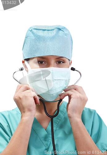 Image of Female doctor