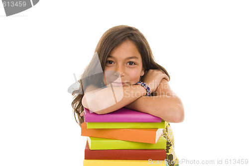 Image of Colorful books