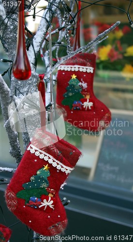 Image of Christmas decorations