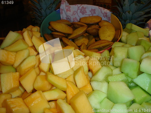 Image of Assorted Fruits