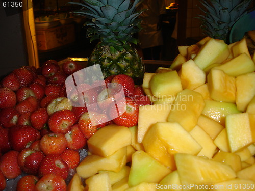 Image of Assorted Fruits