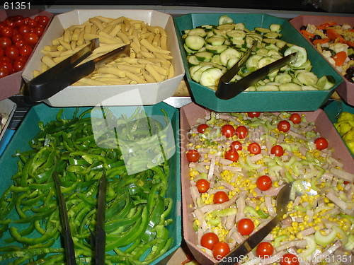 Image of Assorted Salads