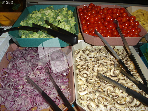 Image of Assorted Salads