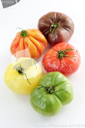 Image of Heirloom tomatoes