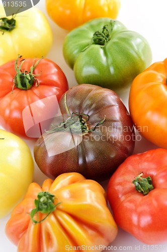 Image of Heirloom tomatoes