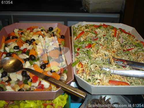 Image of Assorted Salads
