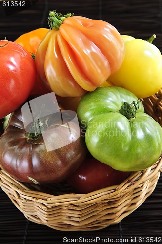 Image of Heirloom tomatoes