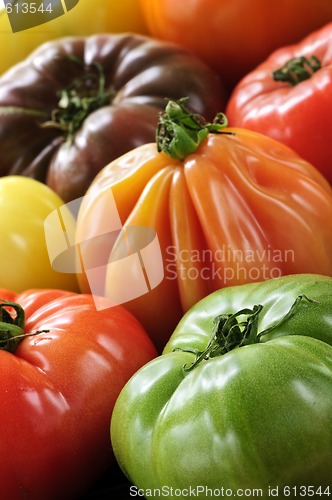 Image of Heirloom tomatoes