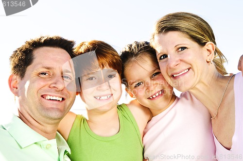 Image of Happy family