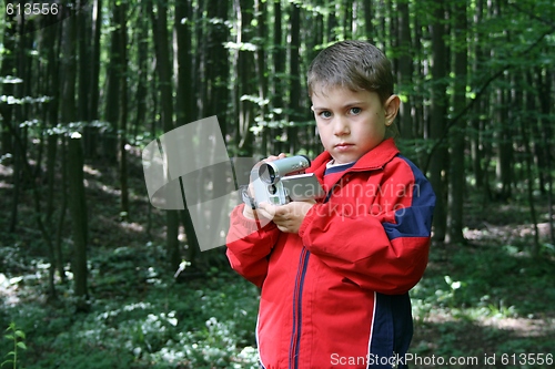 Image of the little cameraman