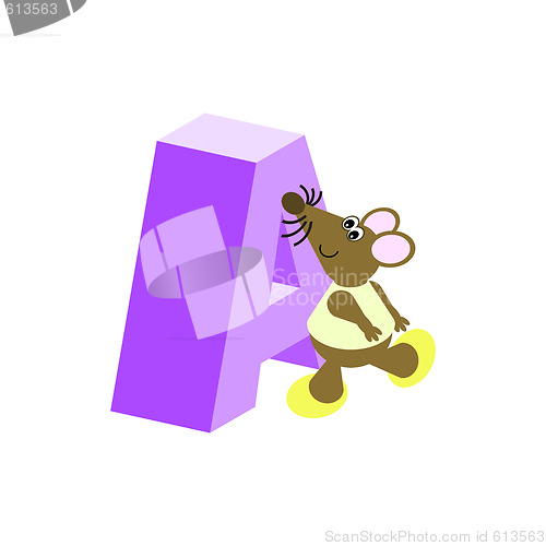 Image of Mouse and Letter