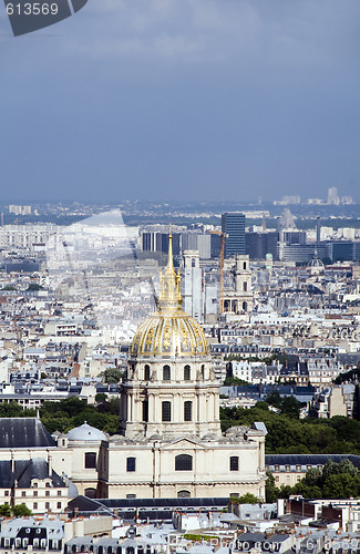 Image of dome des invalides paris france