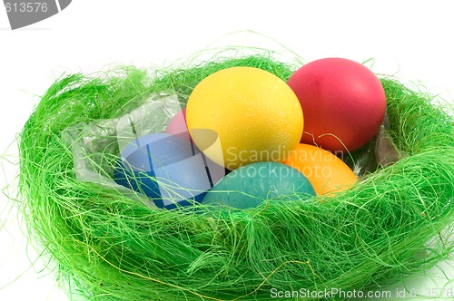 Image of Easter eggs