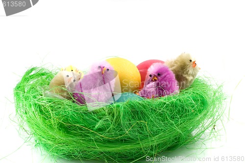 Image of Easter eggs