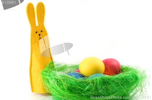 Image of Easter eggs