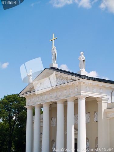 Image of Vilnius Cathedral