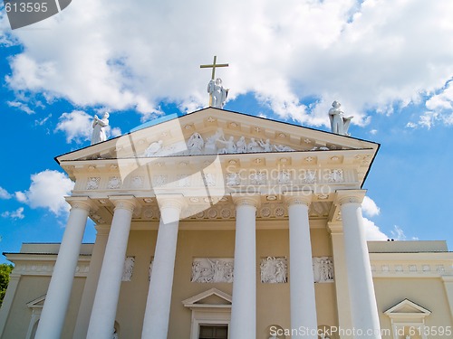 Image of Vilnius Cathedral