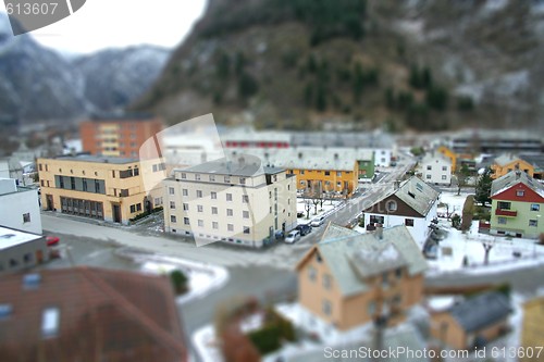 Image of Dale - tilt shift