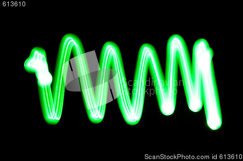 Image of Abtract Light Background