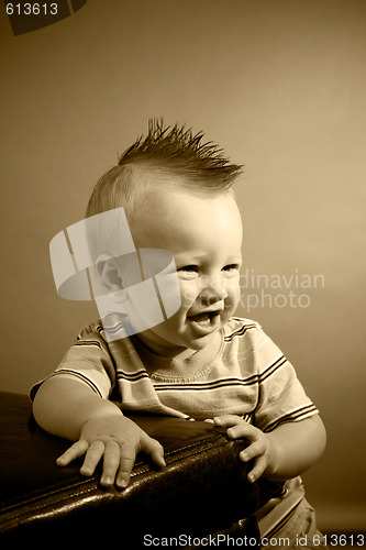Image of Nine Month Old Boy