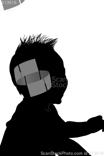 Image of Baby Boy Silhouette