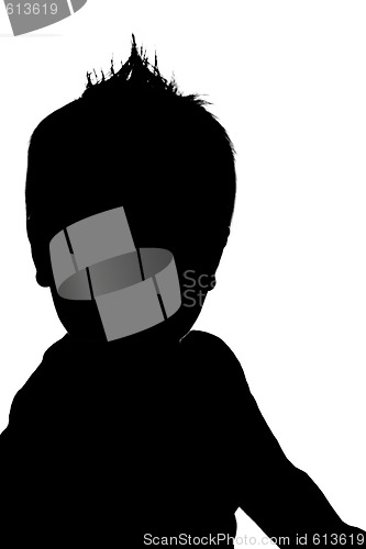 Image of Baby Boy Silhouette