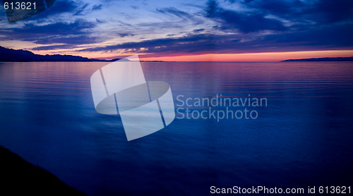 Image of Strait of Juan de Fuca Sunset