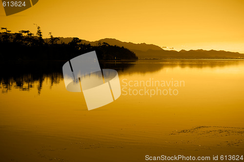 Image of Pacific Northwest Sunset