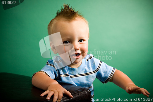 Image of Nine Month Old Boy