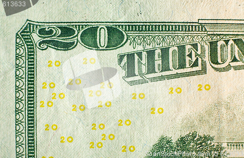 Image of Twenty Dollar Bill