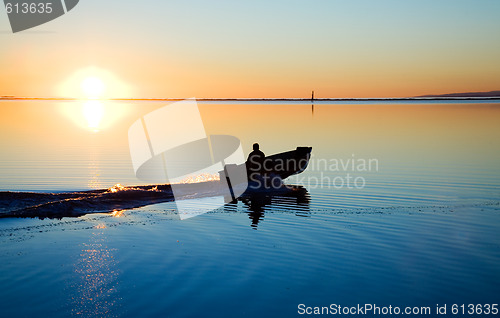 Image of Pacific Northwest Sunset