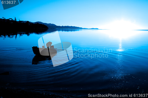 Image of Pacific Northwest Sunset