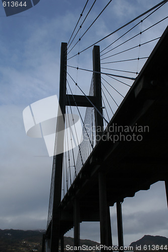 Image of Norhordalands bridge towers