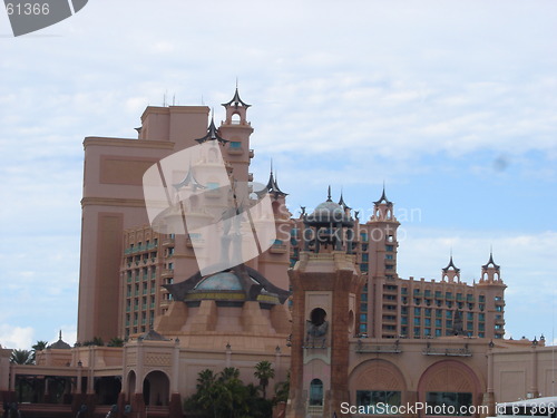 Image of Atlantis in the Bahamas