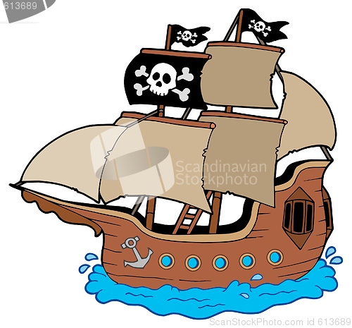Image of Pirate ship