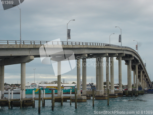 Image of Bridge in the Bahamas