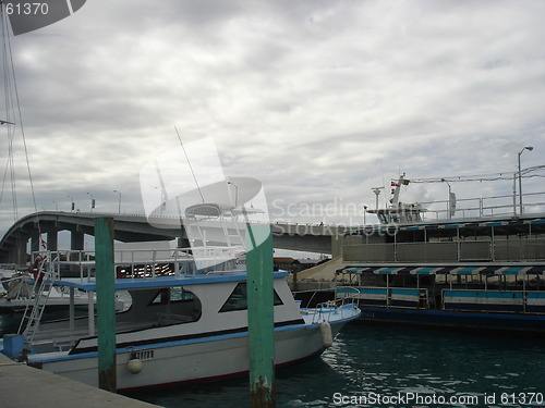 Image of Bridge in the Bahamas